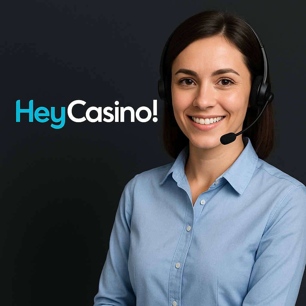 HeyCasino Customer Service