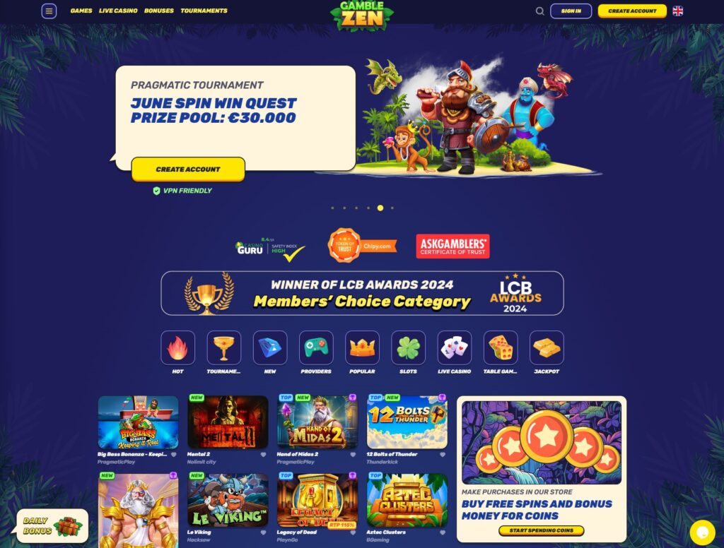 Screenshot 2025-06-09 154442 - Jackpot Baron Gamble Zen Dashboard