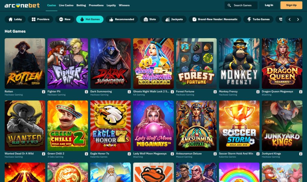 Screenshot 2025-07-07 124923 - Jackpot Baron Arcanebet Game Library